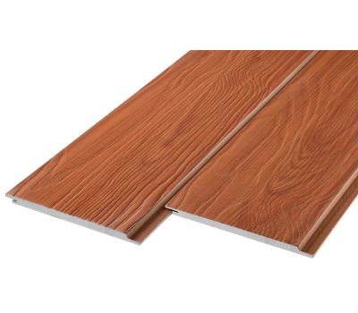 Фиброцементный сайдинг Decor Wood Click Термо берёза от производителя FCS Group по цене 2 300 р Фиброцементный сайдинг Decor Wood Click Термо берёза от производителя FCS Group по цене 2 300 р