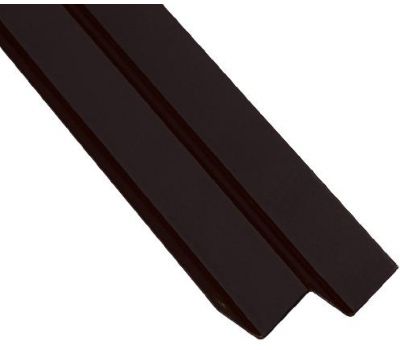 Внутренний симметричный угловой профиль RAL 8017 от производителя  FCS Group по цене 3 685 р