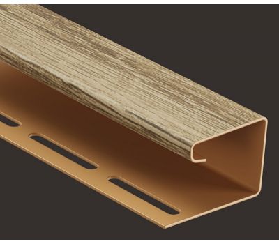 J-профиль Кедр от производителя  Docke по цене 301 р