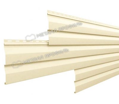 Металлический сайдинг МП СК-14х226 (ПЭ-01-1015-0.45) Светлая слоновая кость от производителя  Металл Профиль по цене 1 550 р