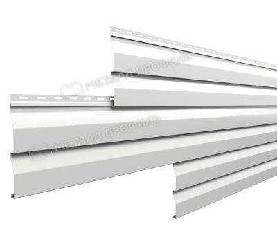 Металлический сайдинг МП СК-14х226 (ПЭ-01-7035-0.5) Ярко-серый от производителя Металл Профиль по цене 1 550 р Металлический сайдинг МП СК-14х226 (ПЭ-01-7035-0.5) Ярко-серый от производителя Металл Профиль по цене 1 550 р