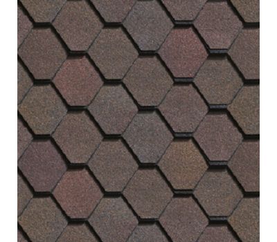 Двухслойная ламинированная черепица Вестерн Каньон от производителя  Shinglas по цене 2 200 р