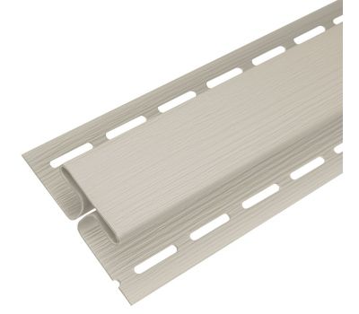 Н-профиль соединительный Слоновая кость от производителя  Tecos по цене 738 р