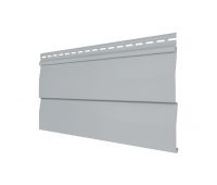 Виниловый сайдинг - Корабельный брус, Серый Виниловый сайдинг - Корабельный брус, Серый