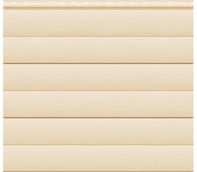 Виниловый сайдинг Коллекция Блок-Хаус - Шампань от производителя  Доломит по цене 550 р