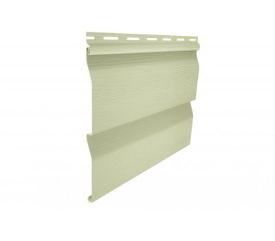 Виниловый сайдинг , Корабельный брус  Зеленый от производителя  Ю-Пласт по цене 297 р