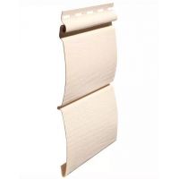 Виниловый сайдинг - BlockHouse, Слоновая кость Виниловый сайдинг - BlockHouse, Слоновая кость