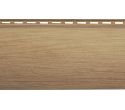 Виниловый сайдинг, Люкс Blockhouse BH-01 Каштан от производителя  Альта-профиль по цене 463 р