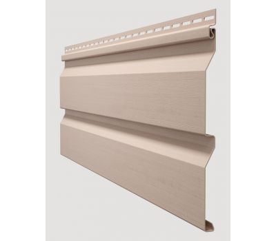 Виниловый сайдинг - серия STANDARD D4.5D, Крем брюле от производителя  Docke по цене 244 р