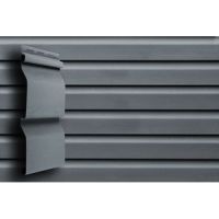 Виниловый сайдинг премиум, Корабельный брус 3,00 м - Графит