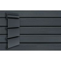 Виниловый сайдинг Архитектурный планкен Acryl Графит Виниловый сайдинг Архитектурный планкен Acryl Графит