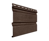 Виниловый сайдинг - Standart, Коричневый
