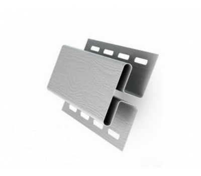 H-профиль (соединительная планка) белый для сайдинга от производителя  Россия по цене 570 р