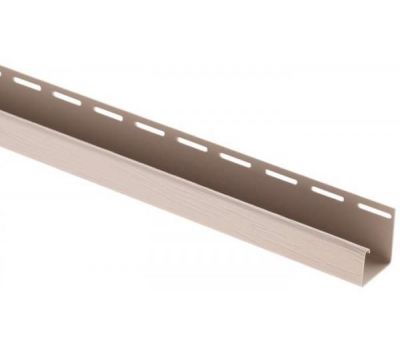 J-профиль Люкс Крашенный, T-15, ВН, Персиковый от производителя  Альта-профиль по цене 409 р