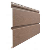 Виниловый сайдинг - серия LUX Брус D6S, Алтайский Виниловый сайдинг - серия LUX Брус D6S, Алтайский