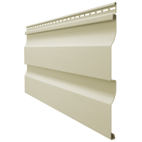 Виниловый сайдинг - серия PREMIUM D4,5D (Корабельный брус) Фисташки