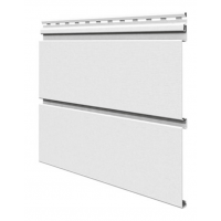 Софиты ламинированные скрытая перфорация, Белый