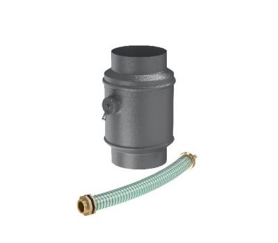 Водосборник цилиндрический в комплекте RR 23 Маренго matt 125/90 от производителя  Aquasystem по цене 32 269 р