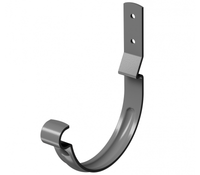 Карнизный крюк короткий D125, ГРАФИТ (RAL 7024) от производителя  Docke по цене 400 р