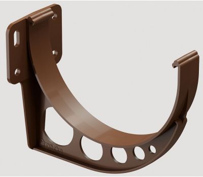 Кронштейн желоба Светло-коричневый от производителя  Docke по цене 75 р
