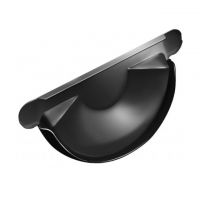 Заглушка желоба Чёрный (RAL 9005)