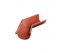 Угловой элемент внешний 135° Кирпичный (RAL 8004) Угловой элемент внешний 135° Кирпичный (RAL 8004)
