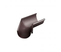 Угловой элемент 135° Внутренний Коричневый (RAL 8017)