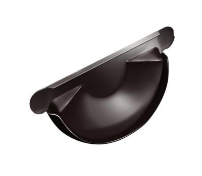 Заглушка желоба Коричневый (RAL 8017) от производителя  Grand Line по цене 310 р