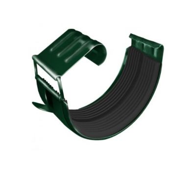 Соединитель для желоба Зеленый (RAL 6005) от производителя  Grand Line по цене 370 р