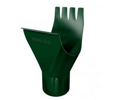 Воронка водосточная Зеленый (RAL 6005) от производителя Grand Line по цене 720 р Воронка водосточная Зеленый (RAL 6005) от производителя Grand Line по цене 720 р