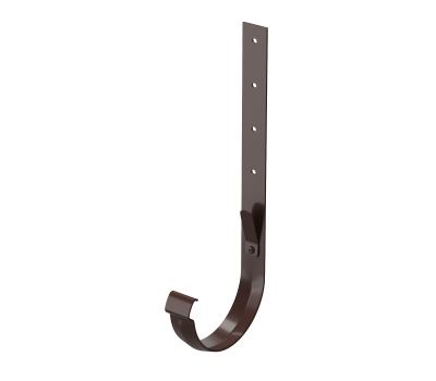 Кронштейн желоба металлический Шоколад от производителя  Docke по цене 427 р